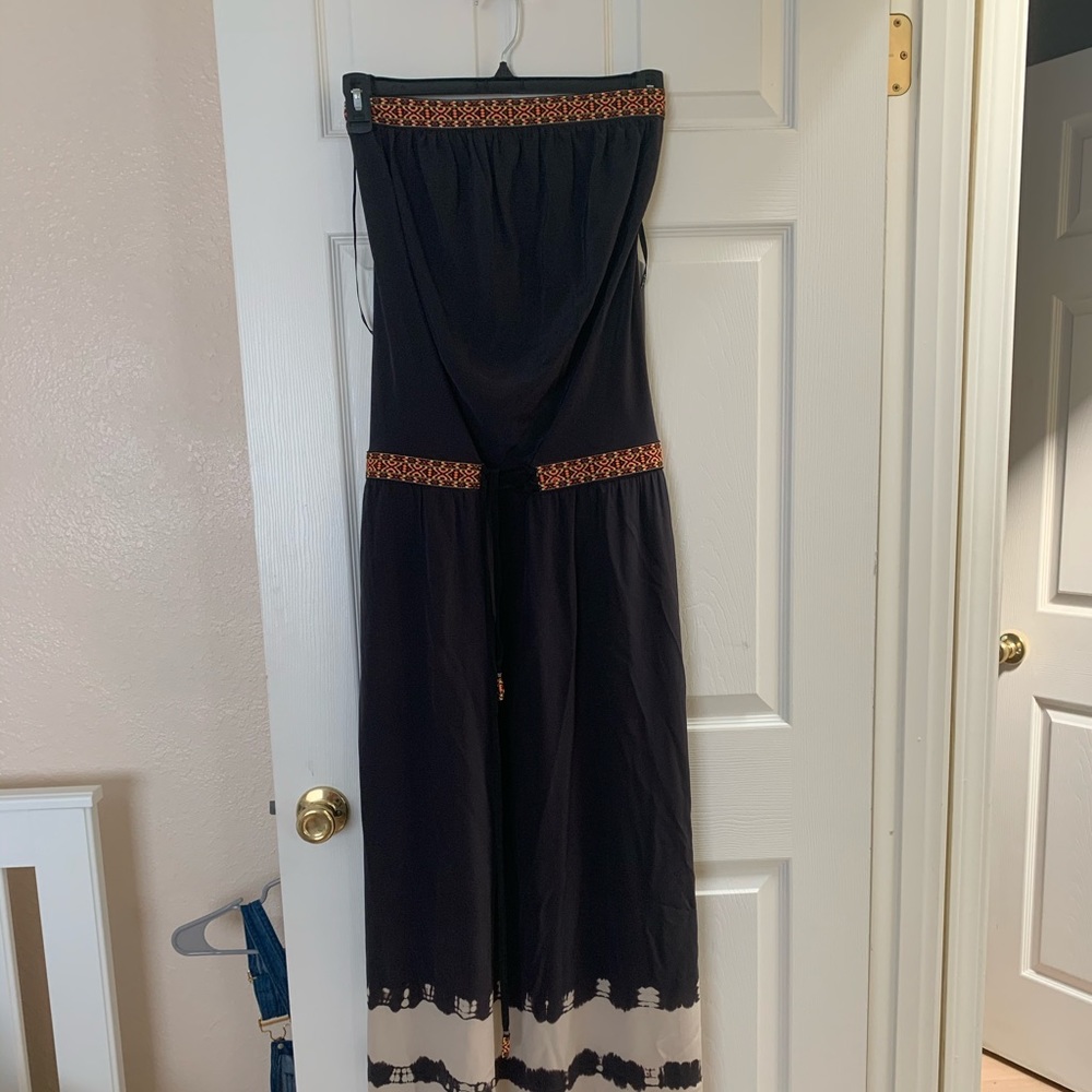 Gypsy strapless dress